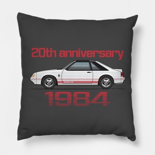 20th 1984 Pillow