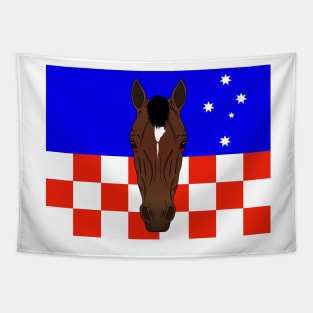 MAKYBE DIVA - RACEHORSE Tapestry