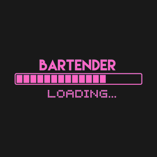 Bartender Loading T-Shirt