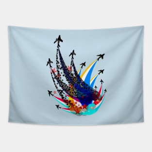 Sabre Flight Tapestry