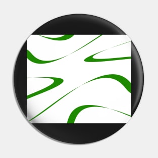 Abstract - green and white. Pin