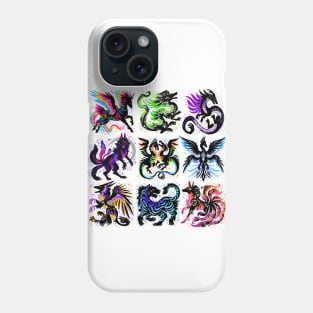 Mythical Pride Creatures Collection Phone Case