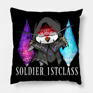 Full Logo, Glyph, DRG Back Pillow