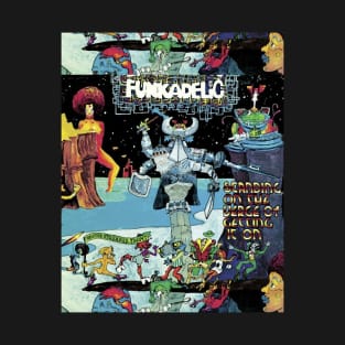 Funkadelic debout sur le point de le fairegraphique T-Shirt