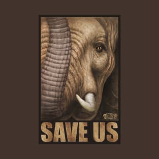 ELEPHANT—SAVE US T-Shirt