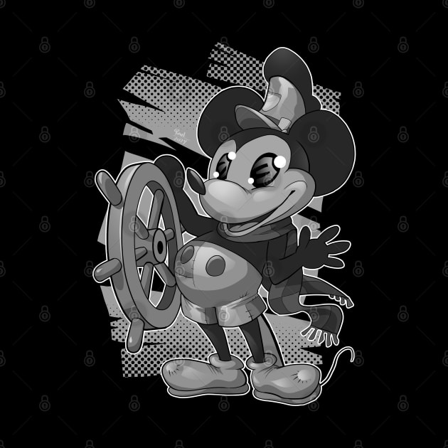 Mickey the traveler by Raul_Picardo
