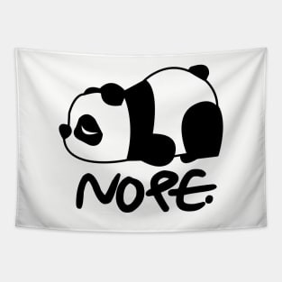 'Nope, Not Today!' Funny Panda Gift Tapestry