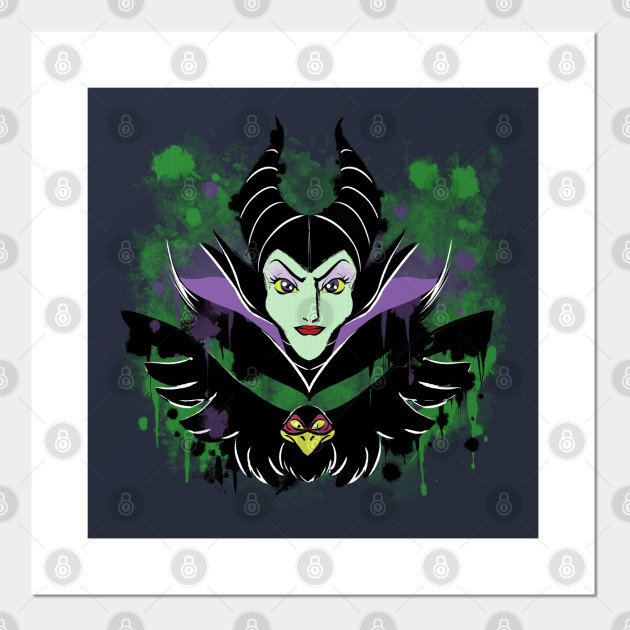 Aurora Fairy Maleficent Disney Movie Canvas Tote Bag