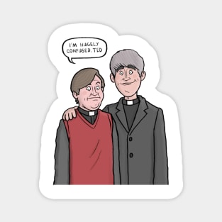 Father Ted Magnet