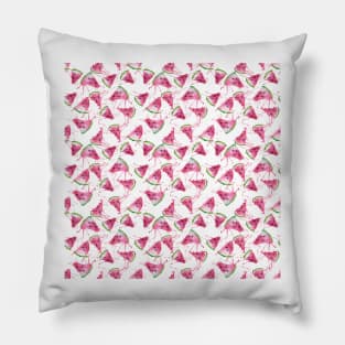 watermelon splash Pillow