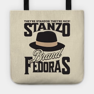 Stanzo Brand Fedoras - They're Stanzos! They're nice! Tote