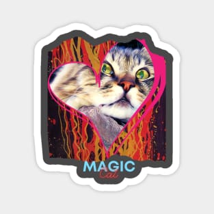 Magic Cat (Toby) Magnet