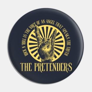 the pretenders Pin