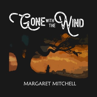 Gone with the Wind cover concept T-Shirt