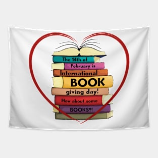 Do you LOVE books? Tapestry