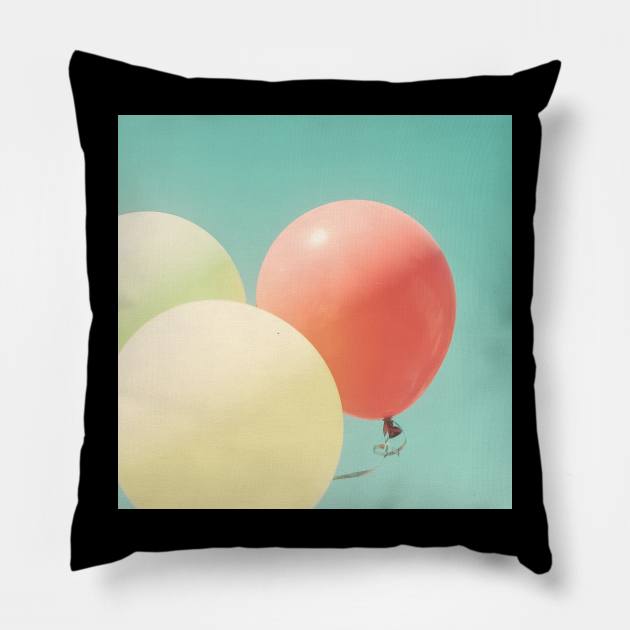 Floating Pillow by Debra Cox 