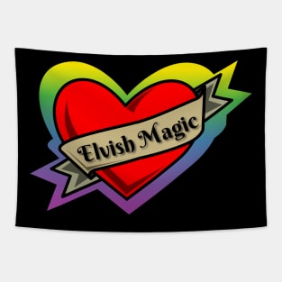 Elvish Magic Tapestry