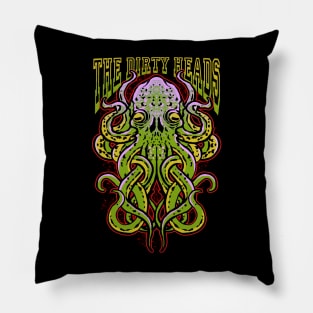 The Dirty Heads band merch octopus design Pillow