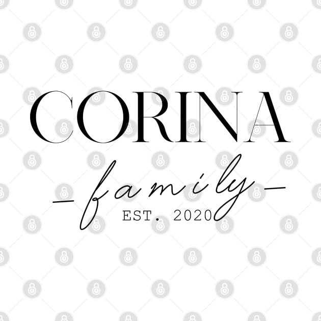 Corina Family EST. 2020, Surname, Corina by ProvidenciaryArtist