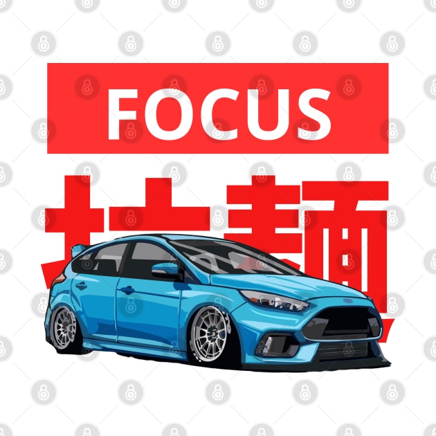 Ford Focus by artoriaa