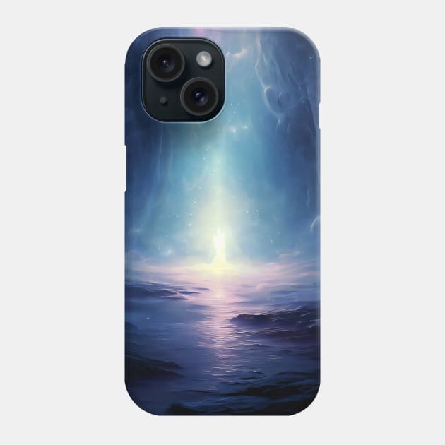 Embrace the Magic of the Unknown Phone Case by puravidavisions