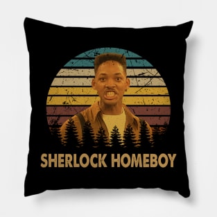 In West Philadelphia, Born and Styled The Fresh Prince T-Shirt Pillow