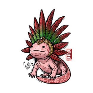 Aztec Axolotl T-Shirt