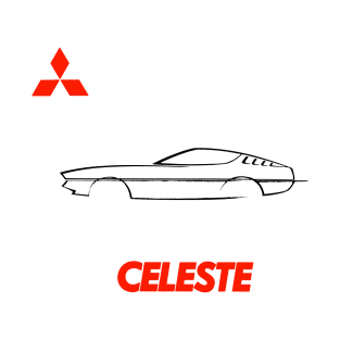 MITSUBISHI CELESTE - advert T-Shirt