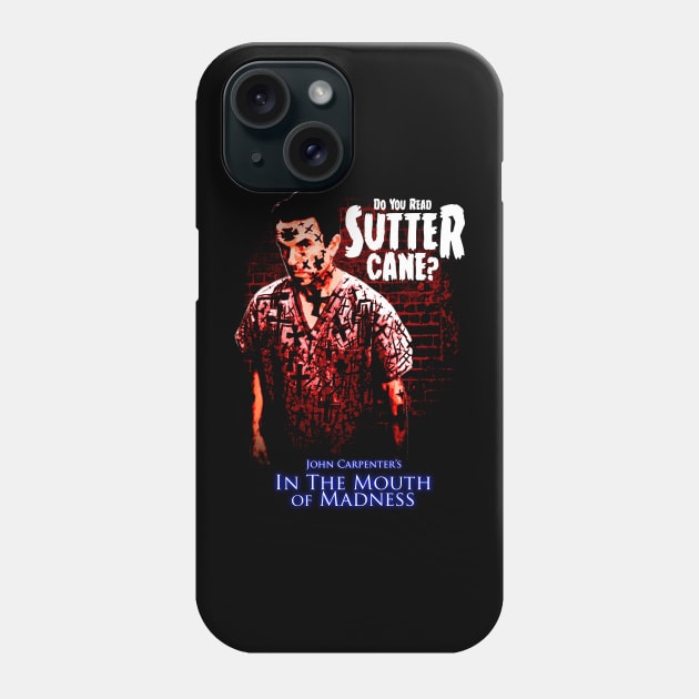 In The Mouth Of Madness Fan Art Design Phone Case by HellwoodOutfitters