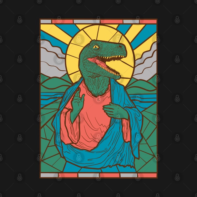 Dinosaur Jesus by Eclecterie