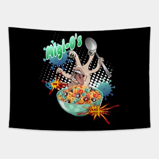 Parasyte The Maxim Migi-O's Cereal Tapestry