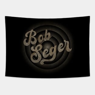 Bob Seger - Vintage Aesthentic Tapestry