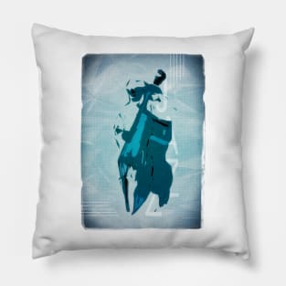 Jazzy Poster Pillow