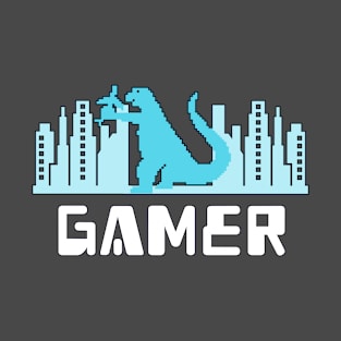 Gamer Gaming City T-Shirt