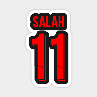 Mo Salah Liverpool Third jersey 21/22 Magnet