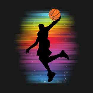 Basketball Player T-Shirt