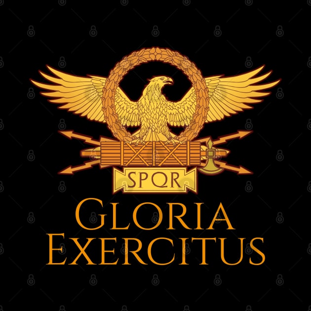 Ancient Roman Eagle SPQR Legionary Aquila Gloria Exercitus by Styr Designs