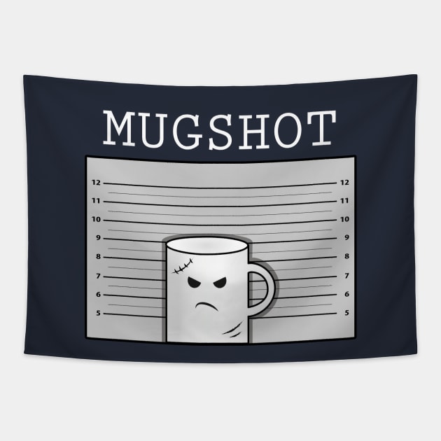 Mugshot Tapestry by chyneyee