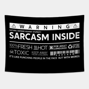 Sarcasm Inside Tapestry