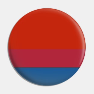 №1(Royal red and blue) Pin