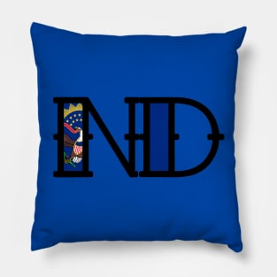 North Dakota Pillow