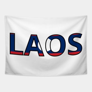 Drapeau Laos Tapestry