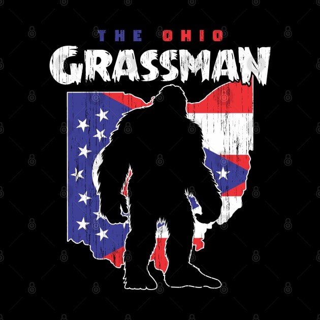 The Ohio Grassman (flag) by dustbrain