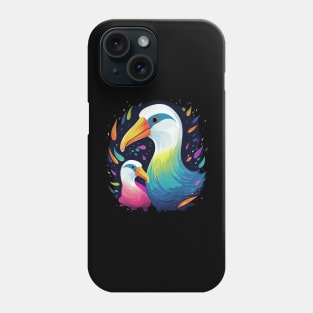 Albatross Fathers Day Phone Case