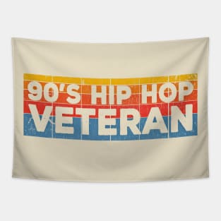 90's hip hop veteran - vintage Tapestry