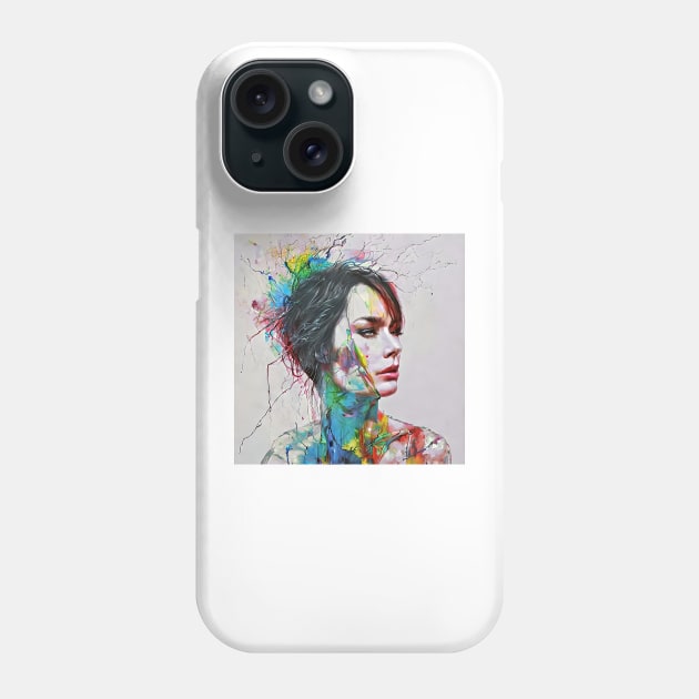 Digital sketch of Lena Phone Case by bogfl