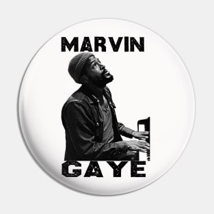 Marvin Gaye Pin