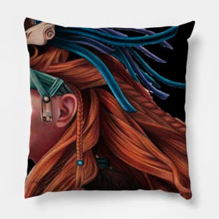 Aloy - Horizon Zero Dawn Pillow