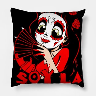 Maria - Soy La Muerte Pillow