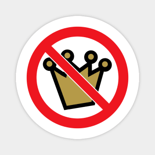 No Kings Magnet
